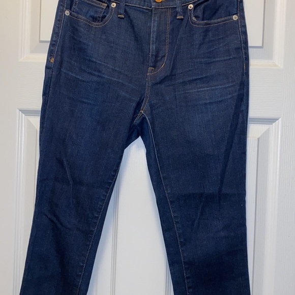 Madewell High Riser Skinny Size 27 - Picture 8 of 10
